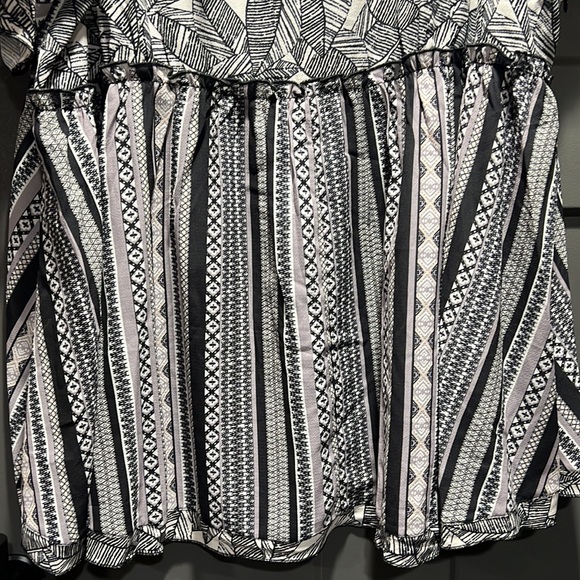 NWOT Suzanne Betro Weekend Babydoll Top, Size 3x - Picture 3 of 6